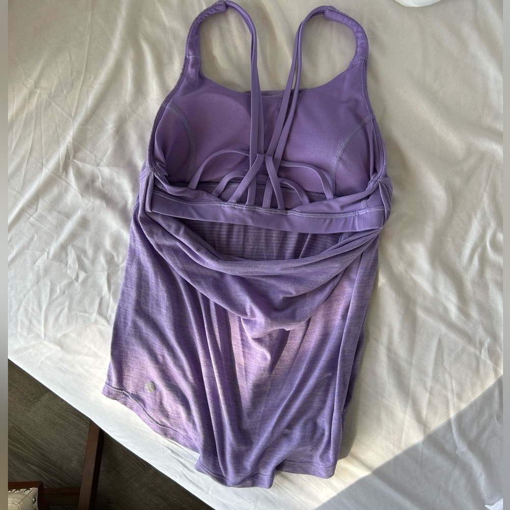Lululemon Open-Back Bra Tank - Picture 3 of 4